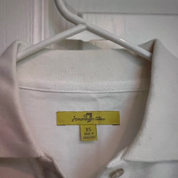 For All 7 Mankind Polo style Tee in White Size XS - Picture 5 of 6